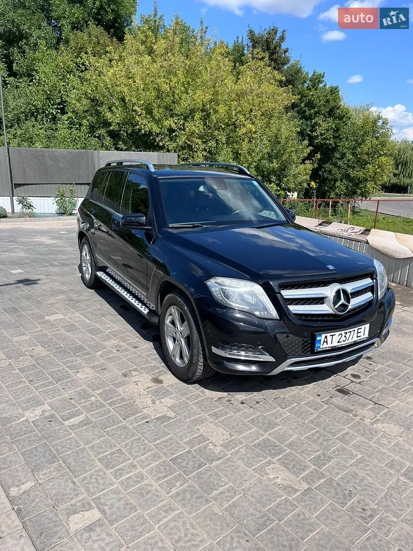 2015 Mercedes-Benz GLK-klasse - фото 1