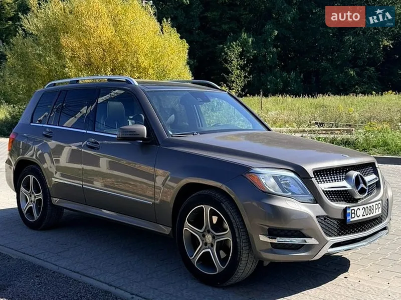 Mercedes-Benz GLK-Class 2013