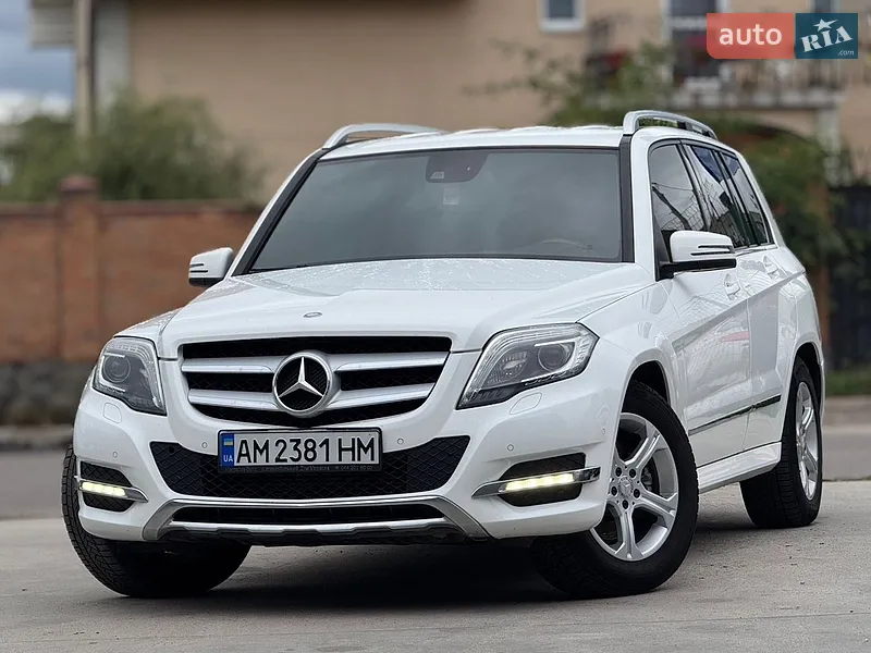Mercedes-Benz GLK-Class