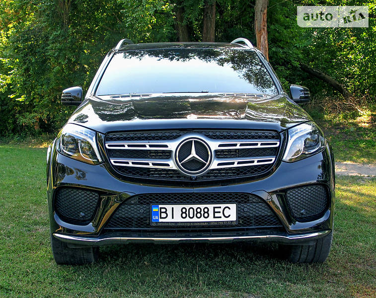 Mercedes-Benz GLS 350