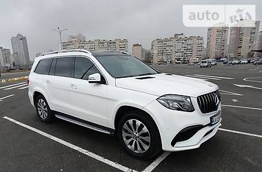 Внедорожник / Кроссовер Mercedes-Benz GLS 450 2019 в Киеве