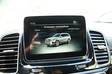 Позашляховик / Кросовер Mercedes-Benz GLS-Class 2017 в 