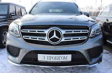 Позашляховик / Кросовер Mercedes-Benz GLS-Class 2018 в Києві