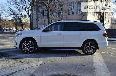 Внедорожник / Кроссовер Mercedes-Benz GLS-Class 2017 в Харькове