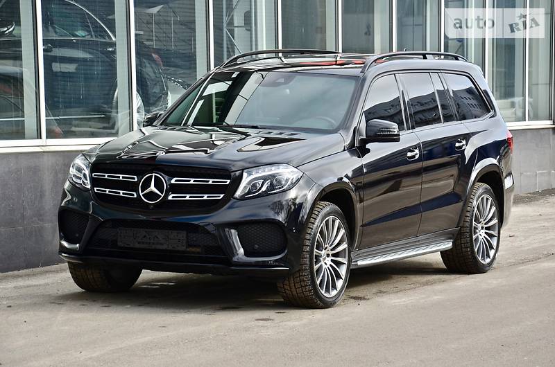 Внедорожник / Кроссовер Mercedes-Benz GLS-Class 2017 в Киеве