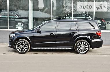 Внедорожник / Кроссовер Mercedes-Benz GLS-Class 2017 в Киеве