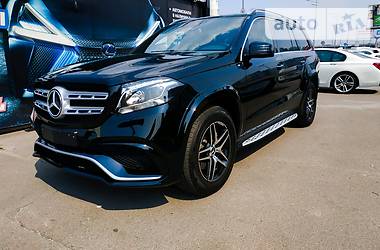 Позашляховик / Кросовер Mercedes-Benz GLS-Class 2018 в 