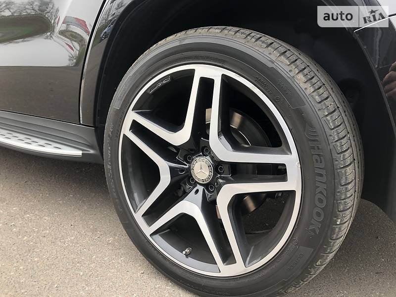 Позашляховик / Кросовер Mercedes-Benz GLS-Class 2016 в Одесі