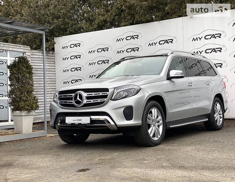 Позашляховик / Кросовер Mercedes-Benz GLS-Class 2016 в 