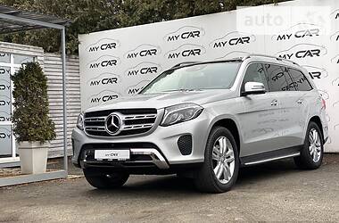 Позашляховик / Кросовер Mercedes-Benz GLS-Class 2016 в 