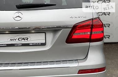 Позашляховик / Кросовер Mercedes-Benz GLS-Class 2016 в 