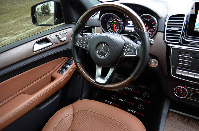 Позашляховик / Кросовер Mercedes-Benz GLS-Class 2016 в Києві фото 17 Позашляховик / Кросовер Mercedes-Benz GLS-Class 2016 в Києві