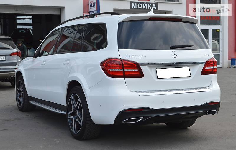 Позашляховик / Кросовер Mercedes-Benz GLS-Class 2016 в Одесі