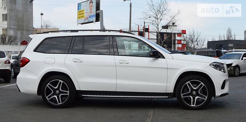 Позашляховик / Кросовер Mercedes-Benz GLS-Class 2016 в Одесі