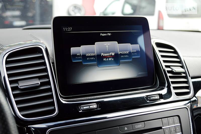 Позашляховик / Кросовер Mercedes-Benz GLS-Class 2016 в Одесі