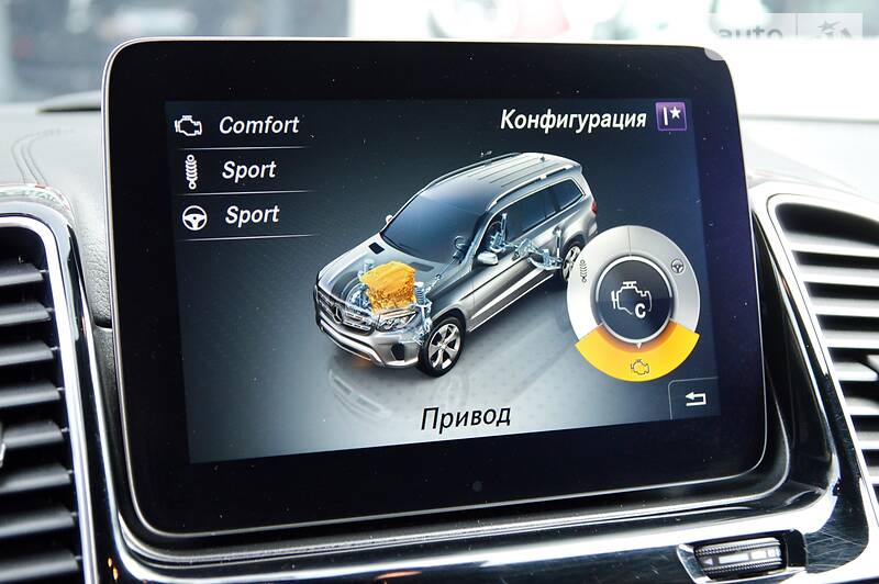 Позашляховик / Кросовер Mercedes-Benz GLS-Class 2016 в Одесі