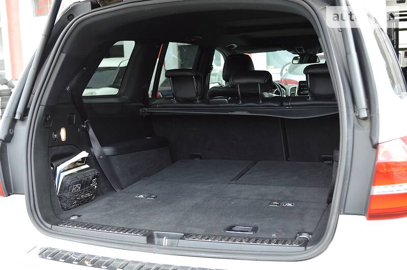 Позашляховик / Кросовер Mercedes-Benz GLS-Class 2016 в Одесі