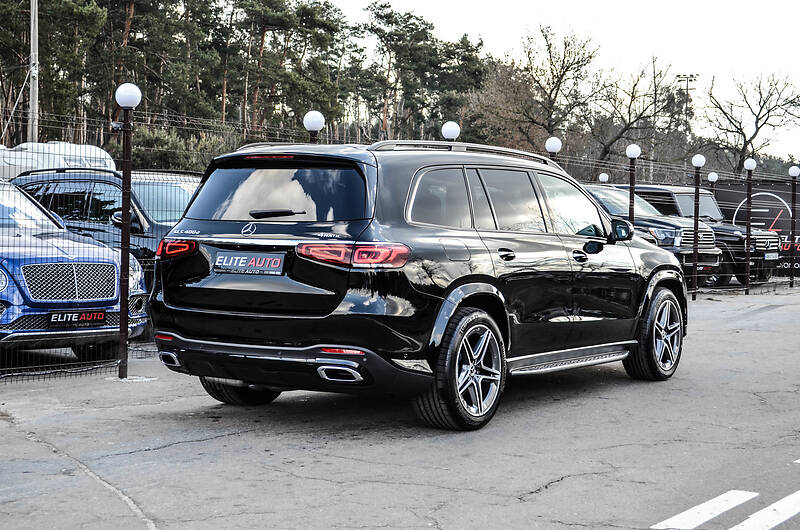 Позашляховик / Кросовер Mercedes-Benz GLS-Class 2019 в Києві