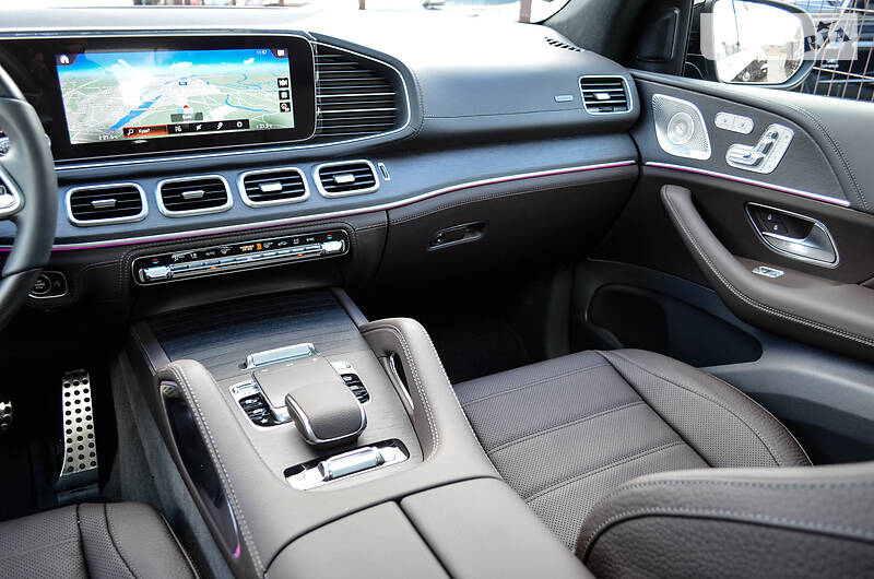 Позашляховик / Кросовер Mercedes-Benz GLS-Class 2019 в Києві