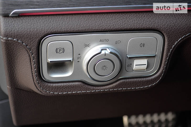 Позашляховик / Кросовер Mercedes-Benz GLS-Class 2019 в Києві