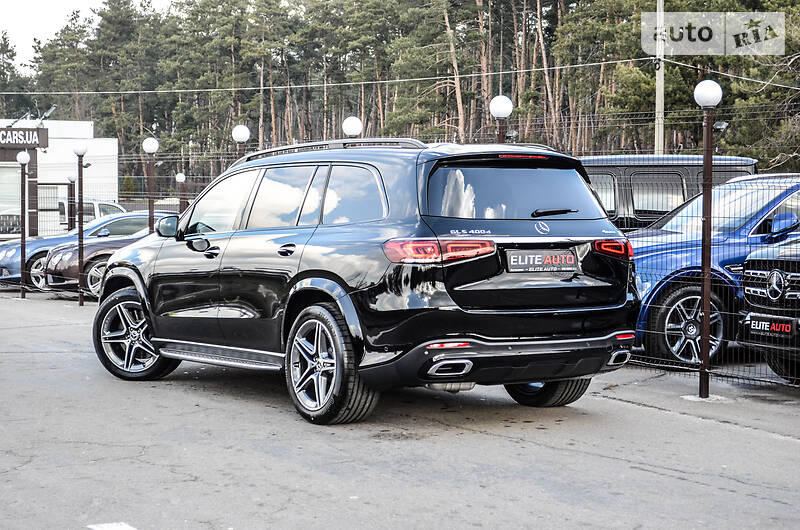 Позашляховик / Кросовер Mercedes-Benz GLS-Class 2019 в Києві