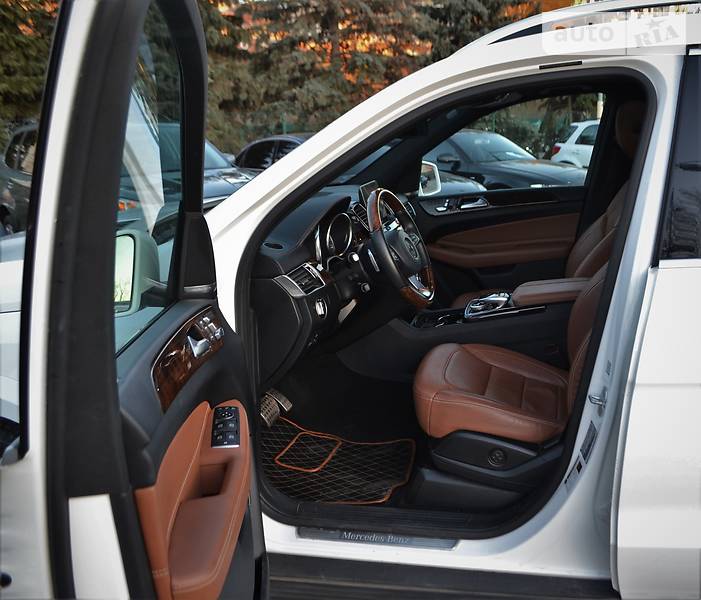 Позашляховик / Кросовер Mercedes-Benz GLS-Class 2017 в Харкові