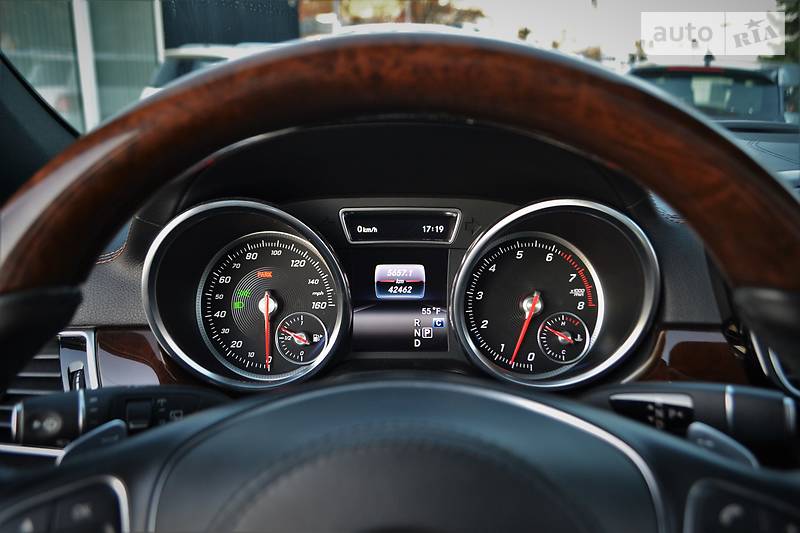 Позашляховик / Кросовер Mercedes-Benz GLS-Class 2017 в Харкові