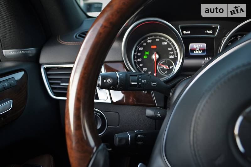 Позашляховик / Кросовер Mercedes-Benz GLS-Class 2017 в Харкові