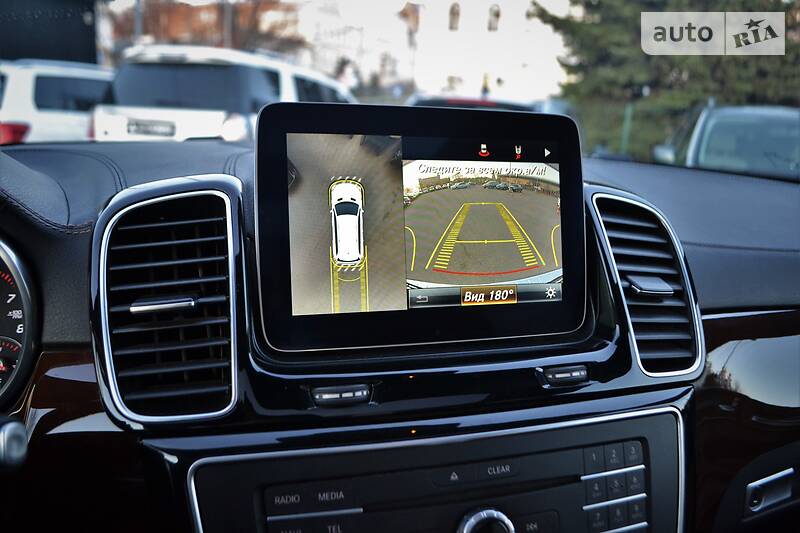 Позашляховик / Кросовер Mercedes-Benz GLS-Class 2017 в Харкові