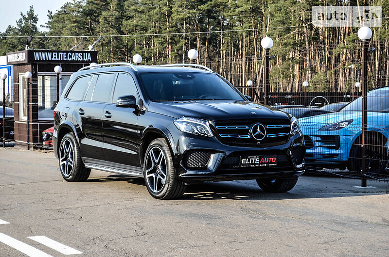 Позашляховик / Кросовер Mercedes-Benz GLS-Class 2016 в Києві фото 8 Позашляховик / Кросовер Mercedes-Benz GLS-Class 2016 в Києві