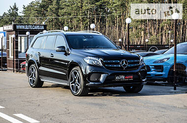 Позашляховик / Кросовер Mercedes-Benz GLS-Class 2016 в 