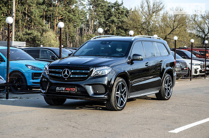 Позашляховик / Кросовер Mercedes-Benz GLS-Class 2016 в Києві фото 45 Позашляховик / Кросовер Mercedes-Benz GLS-Class 2016 в Києві