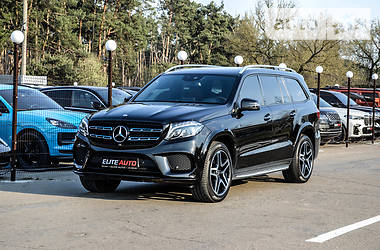 Позашляховик / Кросовер Mercedes-Benz GLS-Class 2016 в 