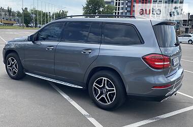 Внедорожник / Кроссовер Mercedes-Benz GLS-Class 2018 в Киеве