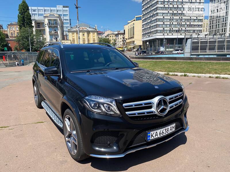 Позашляховик / Кросовер Mercedes-Benz GLS-Class 2016 в Києві