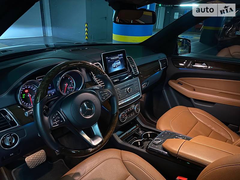Позашляховик / Кросовер Mercedes-Benz GLS-Class 2016 в Києві
