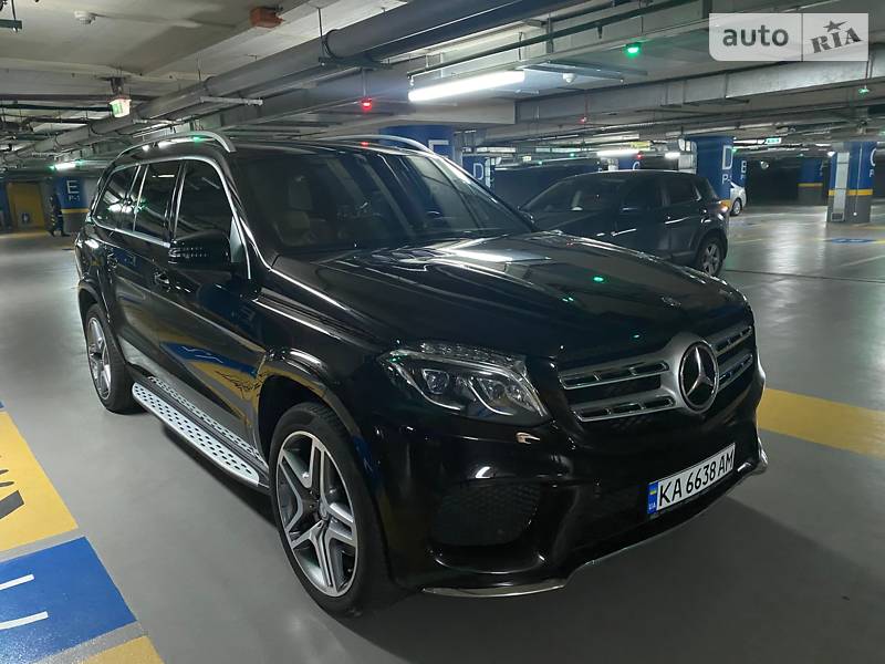 Позашляховик / Кросовер Mercedes-Benz GLS-Class 2016 в Києві