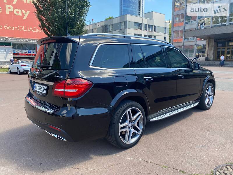 Позашляховик / Кросовер Mercedes-Benz GLS-Class 2016 в Києві