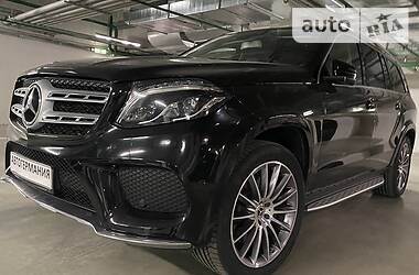 Позашляховик / Кросовер Mercedes-Benz GLS-Class 2019 в Києві