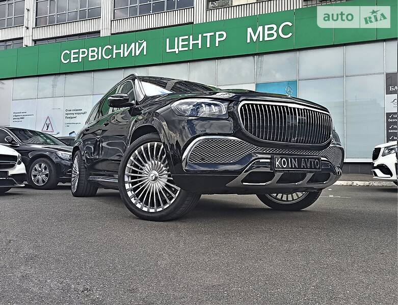 Внедорожник / Кроссовер Mercedes-Benz GLS-Class 2021 в Киеве