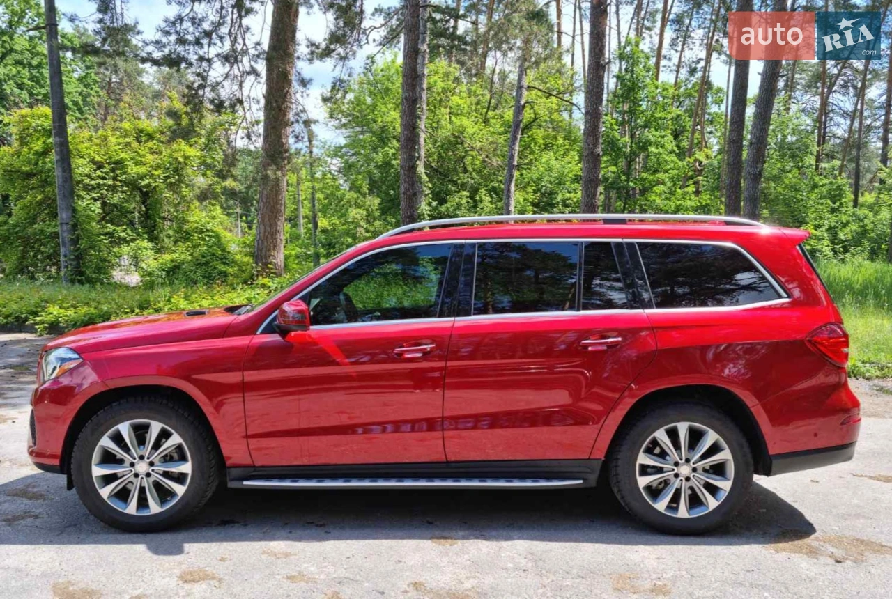 2018 Mercedes-Benz GLS-klasse - мініатюра 2