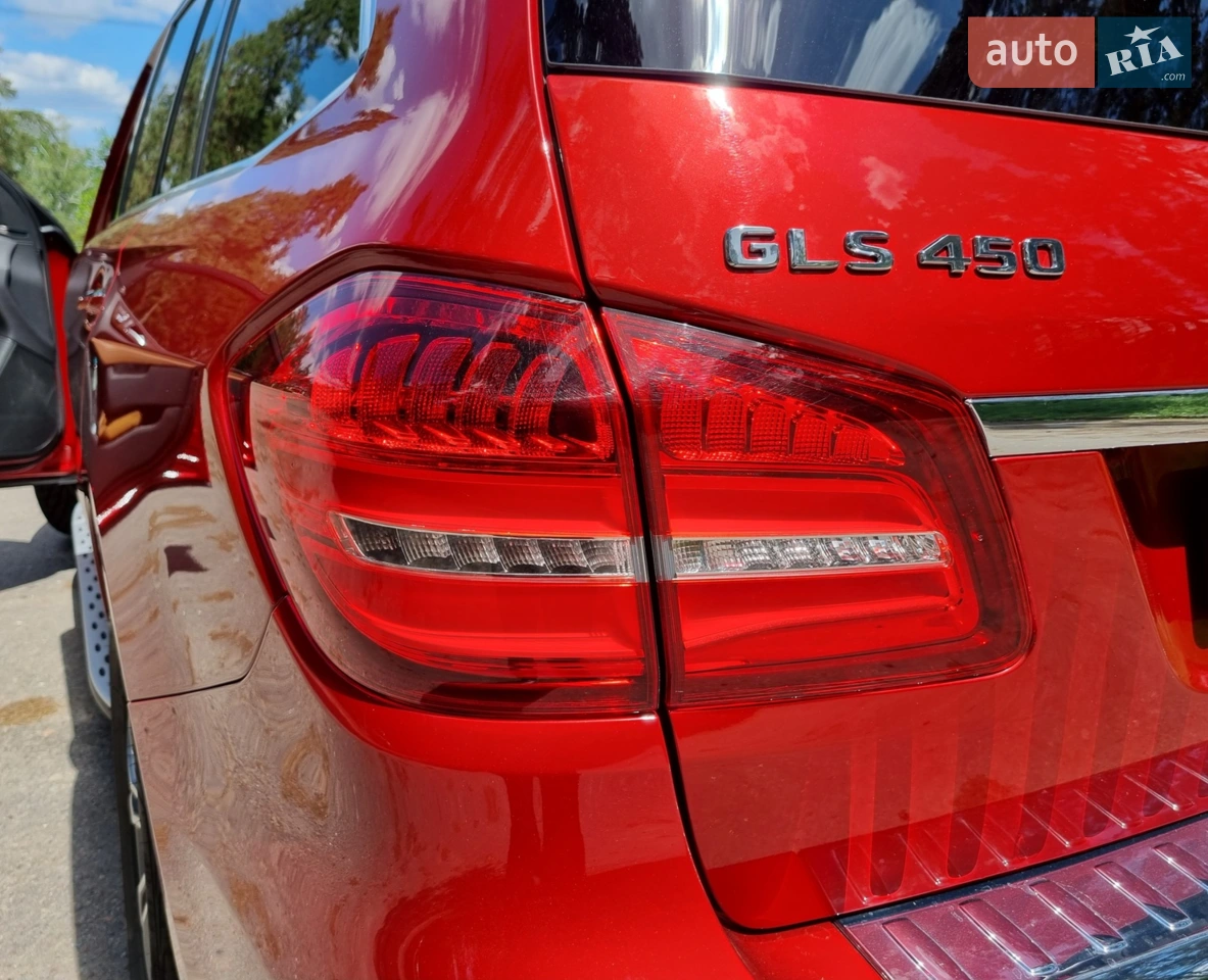 2018 Mercedes-Benz GLS-klasse - мініатюра 4