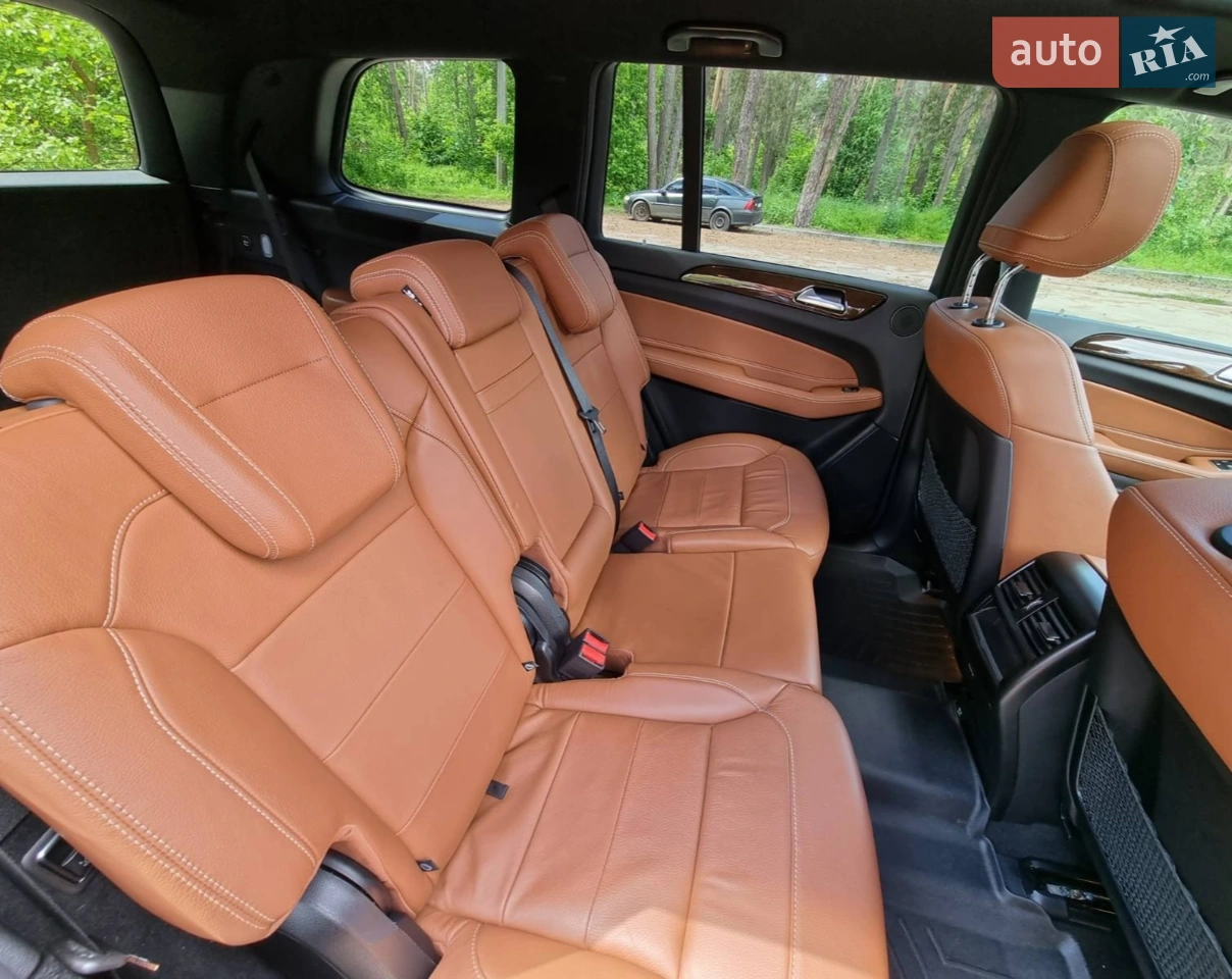2018 Mercedes-Benz GLS-klasse - мініатюра 9