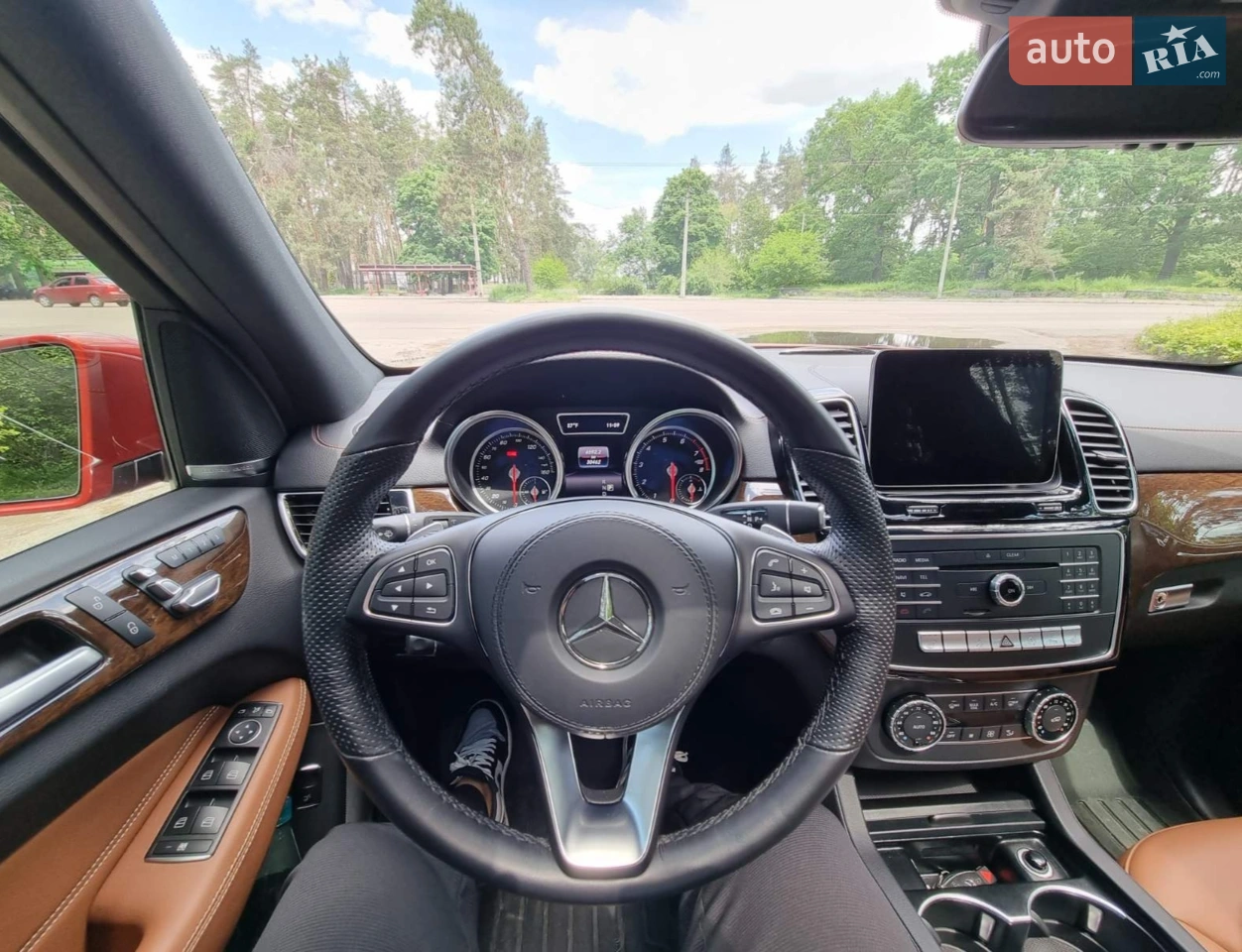 2018 Mercedes-Benz GLS-klasse - мініатюра 11