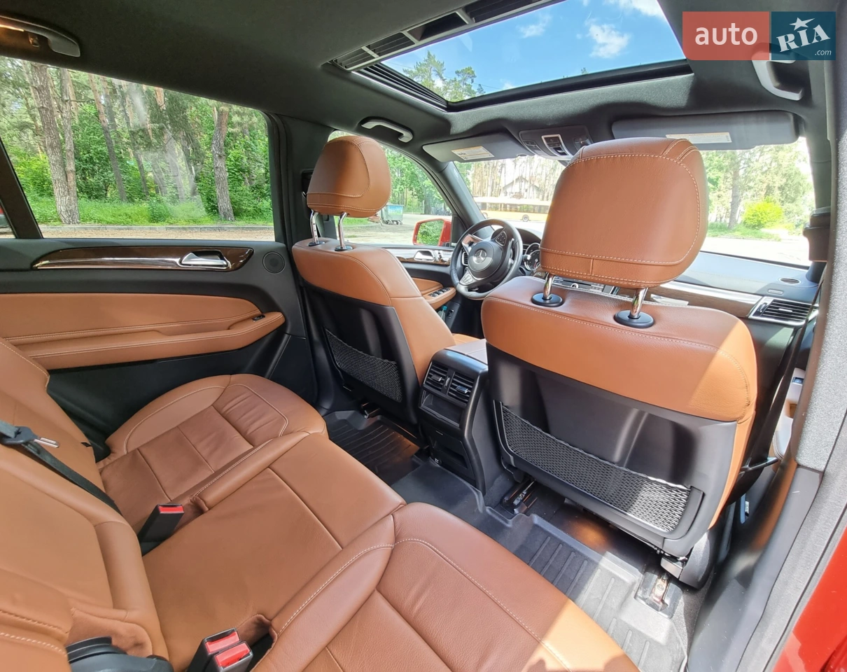 2018 Mercedes-Benz GLS-klasse - мініатюра 16