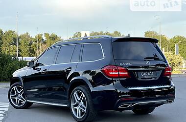 Внедорожник / Кроссовер Mercedes-Benz GLS-Class 2016 в Киеве