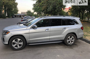 Внедорожник / Кроссовер Mercedes-Benz GLS-Class 2017 в Полтаве