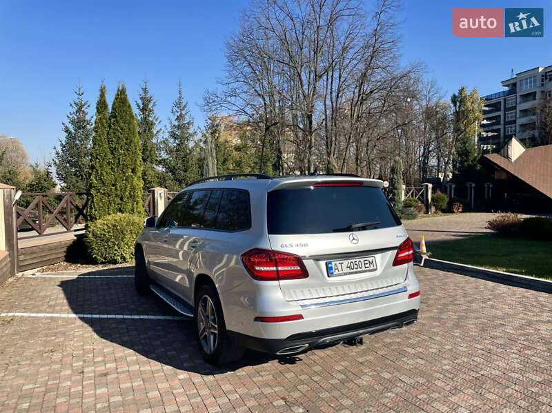 Внедорожник / Кроссовер Mercedes-Benz GLS-Class 2016 в Ивано-Франковске фото 49 Внедорожник / Кроссовер Mercedes-Benz GLS-Class 2016 в Ивано-Франковске