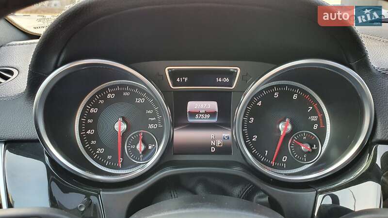 Позашляховик / Кросовер Mercedes-Benz GLS-Class 2018 в Києві