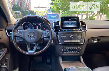Позашляховик / Кросовер Mercedes-Benz GLS-Class 2016 в Києві